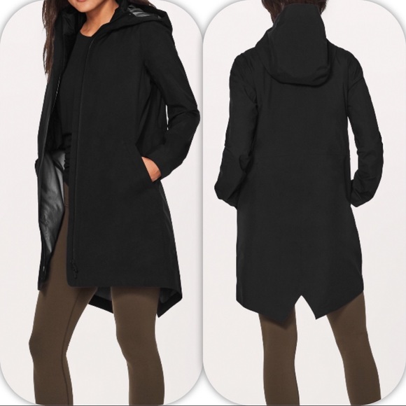 lululemon rain haven jacket